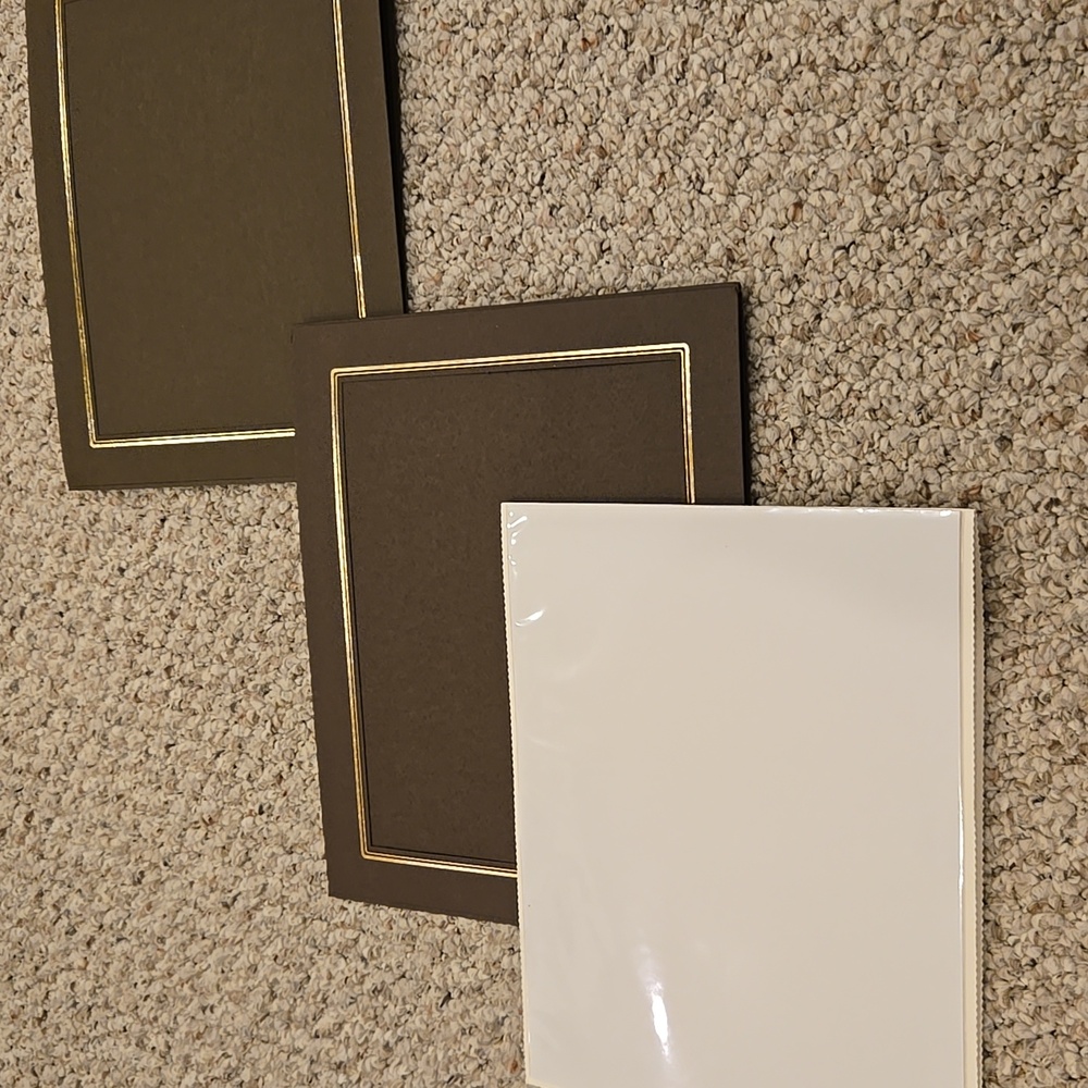 Certificate Folders - Set of 3